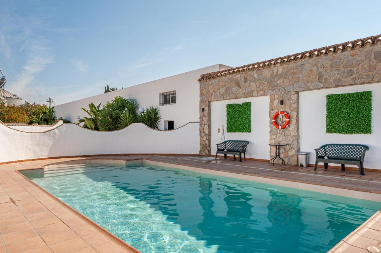 קוניל דה לה פרונטרה Chalet Fuente4 Piscina Comun Famila מראה חיצוני תמונה